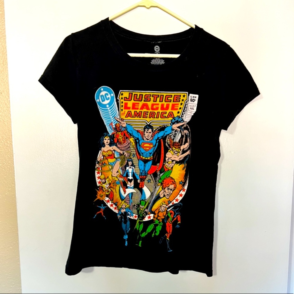 Justice league art T-shirt